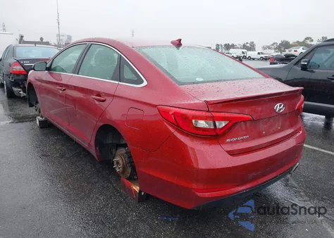 2015 Hyundai Sonata Se из США, поврежденный, VIN 5NPE24AF4FH251450